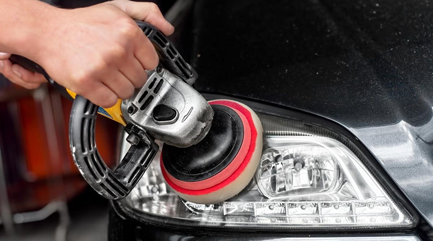 Шлифовка и полировка фар